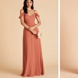 Birdie Grey DEVIN CONVERTIBLE DRESS in TERRACOTTA